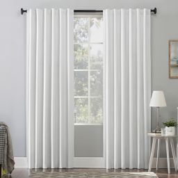 Sun Zero® Amherst Velvet 96-Inch Thermal Total Blackout Curtain Panel in Pearl (Single)