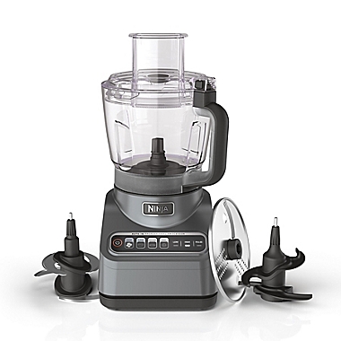 Ninja&reg; Professional Plus Food Processor in Silver. View a larger version of this product image.