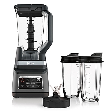 Ninja&reg; Pro Plus Blender DUO&reg; with Auto-iQ&reg; in Silver/Black. View a larger version of this product image.