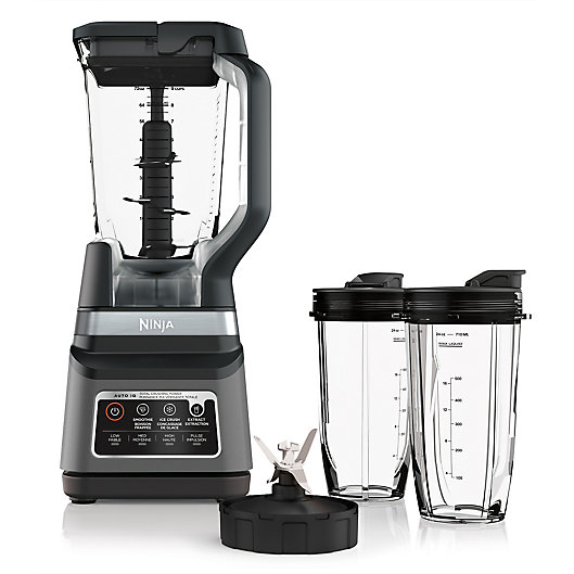 Alternate image 1 for Ninja® Pro Plus Blender DUO® with Auto-iQ® in Silver/Black