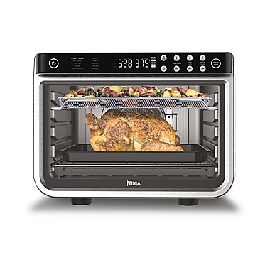 Ninja&reg; Foodi&trade; 10-in-1 XL Pro Air Fry Oven in Silver/Black. View a larger version of this product image.