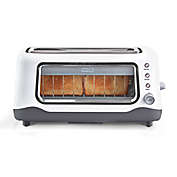 Dash&reg; Clear View 2-Slice Toaster in White