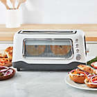 Alternate image 6 for Dash&reg; Clear View 2-Slice Toaster in White