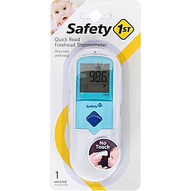 Safety 1st&reg; Quick Read Forehead Thermometer in Blue. View a larger version of this product image.