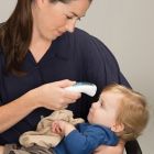 Alternate image 2 for Safety 1st&reg; Quick Read Forehead Thermometer in Blue