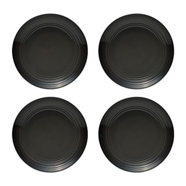 Mikasa&reg; Swirl Ombre Coupe 16-Piece Dinnerware Set in Graphite. View a larger version of this product image.