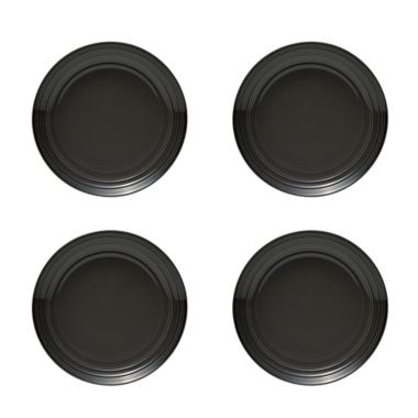 Mikasa&reg; Swirl Ombre Coupe 16-Piece Dinnerware Set in Graphite. View a larger version of this product image.