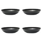 Alternate image 3 for Mikasa&reg; Swirl Ombre Coupe 16-Piece Dinnerware Set in Graphite