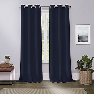 Cameron Grommet Room Darkening Window Curtain Panel (Single). View a larger version of this product image.