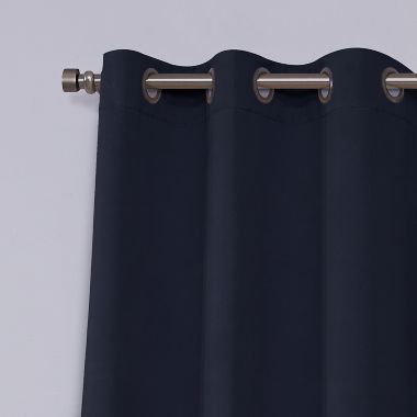 Cameron Grommet Room Darkening Window Curtain Panel (Single). View a larger version of this product image.