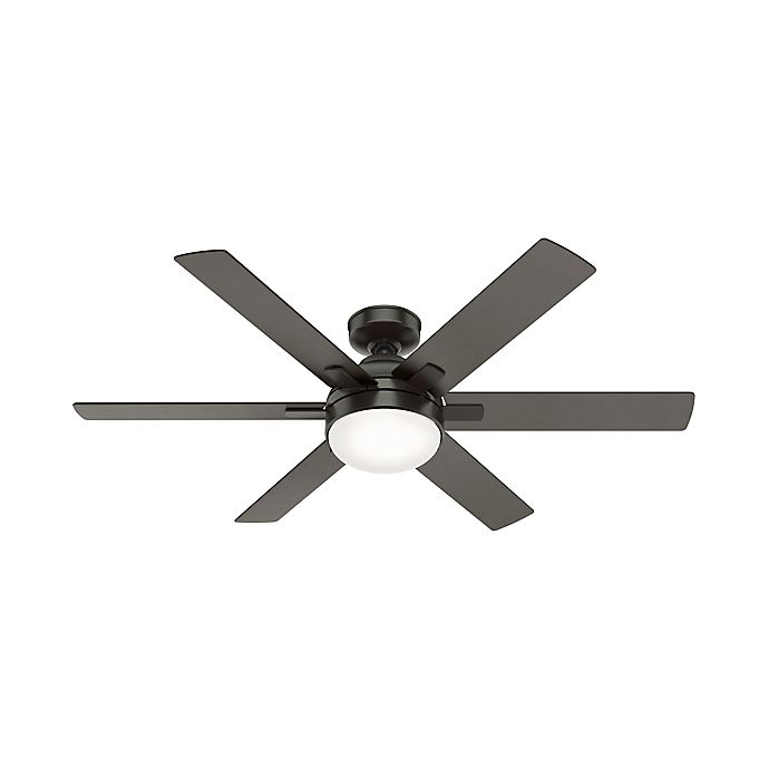 Hunter Hardaway Led Light Ceiling Fan, Ceiling Fans With Led Lights And Remote Control
