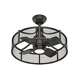 Hunter® Seattle 30-Inch Ceiling Fan with LED Light in Bronze