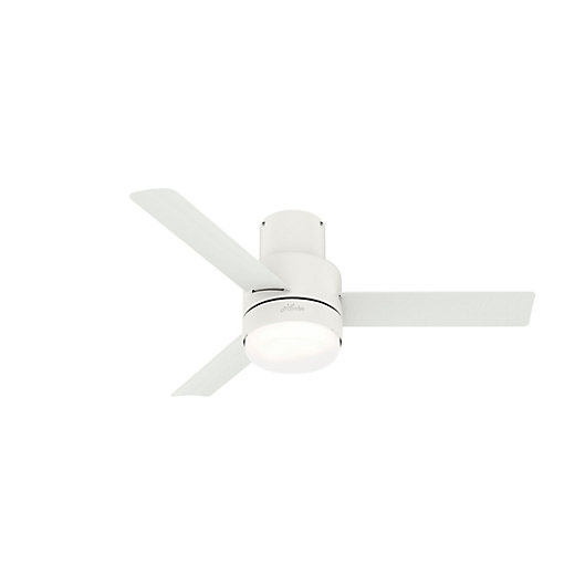 Gilmour 2 Light Led Outdoor Ceiling Fan, 44 Inch Outdoor Ceiling Fan With Remote