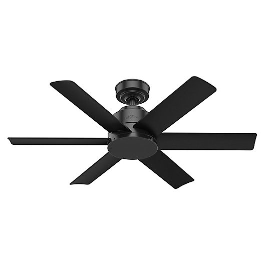 Hunter Kennicott 44 Inch Ceiling Fan With Wall Control Bed Bath Beyond - How To Change Globe In Arlec Ceiling Fan