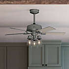 Alternate image 6 for Hunter&reg; Hartland 3-Light Ceiling Fan