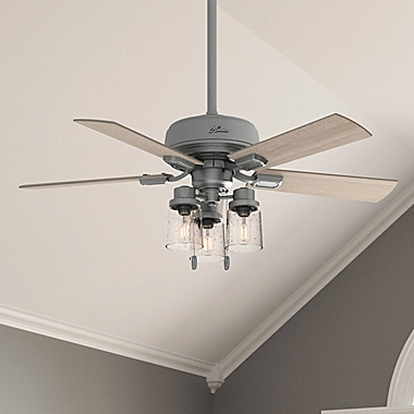 Hunter&reg; Hartland 3-Light Ceiling Fan. View a larger version of this product image.