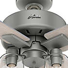 Alternate image 3 for Hunter&reg; Pelston Ceiling Fan with LED Light