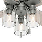 Alternate image 4 for Hunter&reg; Pelston Ceiling Fan with LED Light