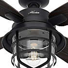 Alternate image 1 for Hunter&reg; Port Royale 52-Inch LED Indoor/Outdoor Ceiling Fan with Remote Control