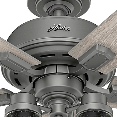 Hunter&reg; Hartland 3-Light Ceiling Fan. View a larger version of this product image.
