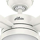Alternate image 2 for Hunter&reg; Mercado 50-Inch 2-Light LED Ceiling Fan in White