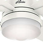 Alternate image 3 for Hunter&reg; Mercado 50-Inch 2-Light LED Ceiling Fan in White