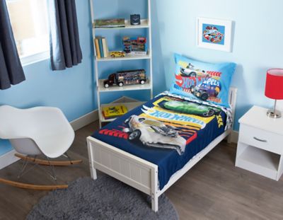 hot wheels crib bedding