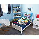 Alternate image 0 for Hot Wheels&reg; 4-Piece Toddler Bedding Set in Blue