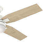 Alternate image 5 for Hunter&reg; Mercado 50-Inch 2-Light LED Ceiling Fan in White