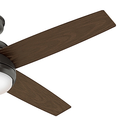 Hunter&reg; Oceana 52-Inch Ceiling Fan with LED Light. View a larger version of this product image.