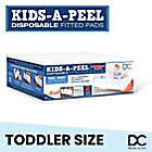 Alternate image 1 for Delta Children&reg; Kids-A-Peel 6-Layer Disposable Toddler Mattress Pad