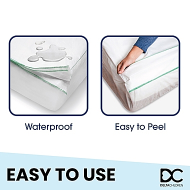 Delta Children&reg; Kids-A-Peel 6-Layer Disposable Toddler Mattress Pad. View a larger version of this product image.