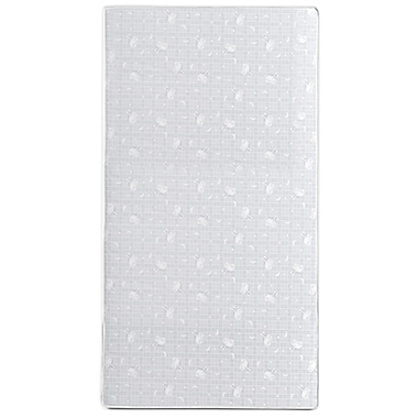 Serta&reg; Perfect Balance 3-inch Mini Crib Mattress in White. View a larger version of this product image.