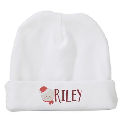 Size 0-6M Holly Jolly Character Christmas Baby Hat