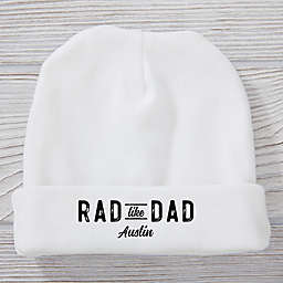 Size 0-6M Rad Like Dad Baby Hat