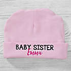 Alternate image 0 for Size 0-6M Little Sister Baby Hat