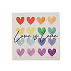 Alternate image 0 for Thirstystone&reg; WC Hearts - Love is Love Coaster