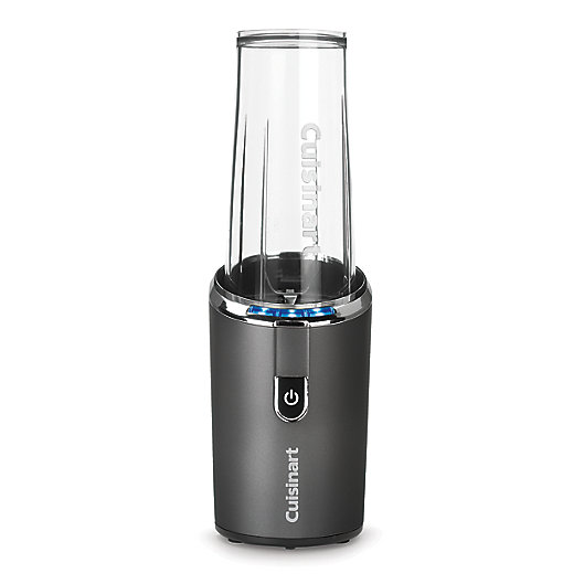 Alternate image 1 for Cuisinart® Cordless Rechargeable Compact Blender in Brushed Silver