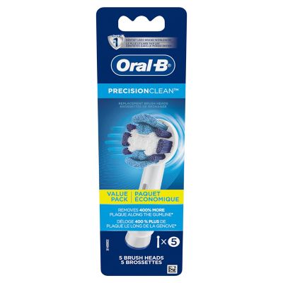 oral b precision clean 5 pack