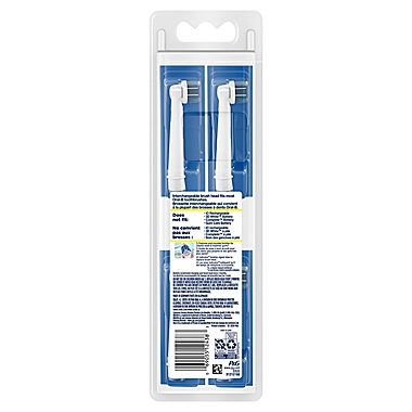 Oral-B Precision Clean Replacement Electric Toothbrush Heads (5-Pack). View a larger version of this product image.