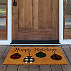 Alternate image 1 for Elrene Home Fashions Holidays Ornaments 18&quot; x 30&quot; Coir Door Mat