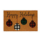 Alternate image 0 for Elrene Home Fashions Holidays Ornaments 18&quot; x 30&quot; Coir Door Mat