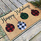 Alternate image 3 for Elrene Home Fashions Holidays Ornaments 18&quot; x 30&quot; Coir Door Mat