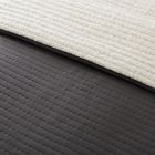 Alternate image 3 for UGG&reg; Devon Sherpa 3-Piece Reversible King Quilt Set in Charcoal