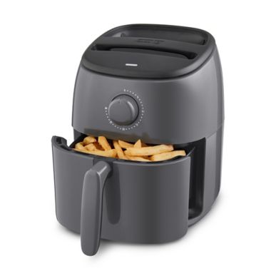 Dash&reg; Express Tasti-Crisp&trade; 2.6 qt. Air Fryer in Grey. View a larger version of this product image.