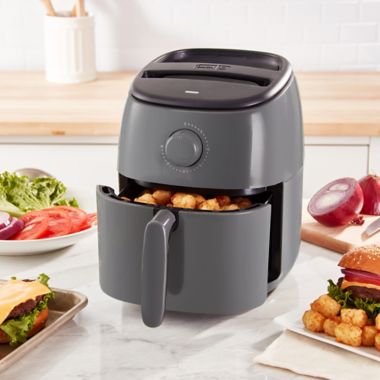 Dash&reg; Express Tasti-Crisp&trade; 2.6 qt. Air Fryer in Grey. View a larger version of this product image.