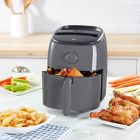 Alternate image 3 for Dash&reg; Express Tasti-Crisp&trade; 2.6 qt. Air Fryer in Grey