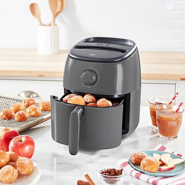 Dash&reg; Express Tasti-Crisp&trade; 2.6 qt. Air Fryer in Grey. View a larger version of this product image.