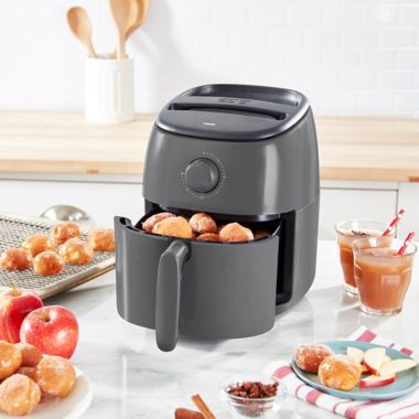 Dash&reg; Express Tasti-Crisp&trade; 2.6 qt. Air Fryer in Grey. View a larger version of this product image.