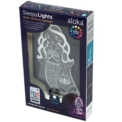 Lumenico SleepyLights&trade; Mermaid LED Nightlight